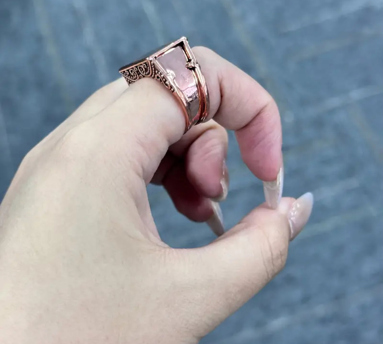 Port ring