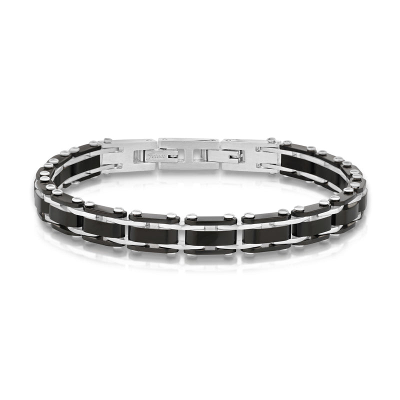 צמיד גבר JETEM דגם "ניקולס" JBM1011