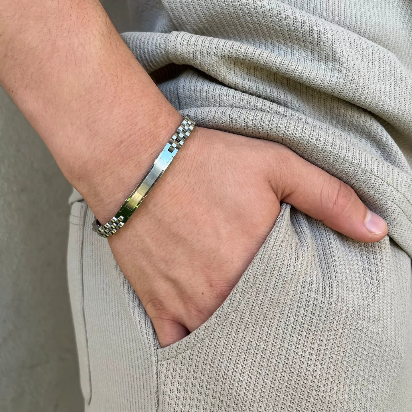 צמיד לגבר JBM1010 דגם JETEM