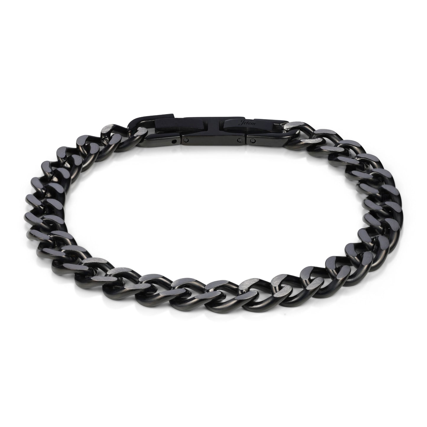 צמיד JETEM לגבר סטיל חוליות גורמט 8 מ"מ בעיצוב אלגנטי ויוקרתי