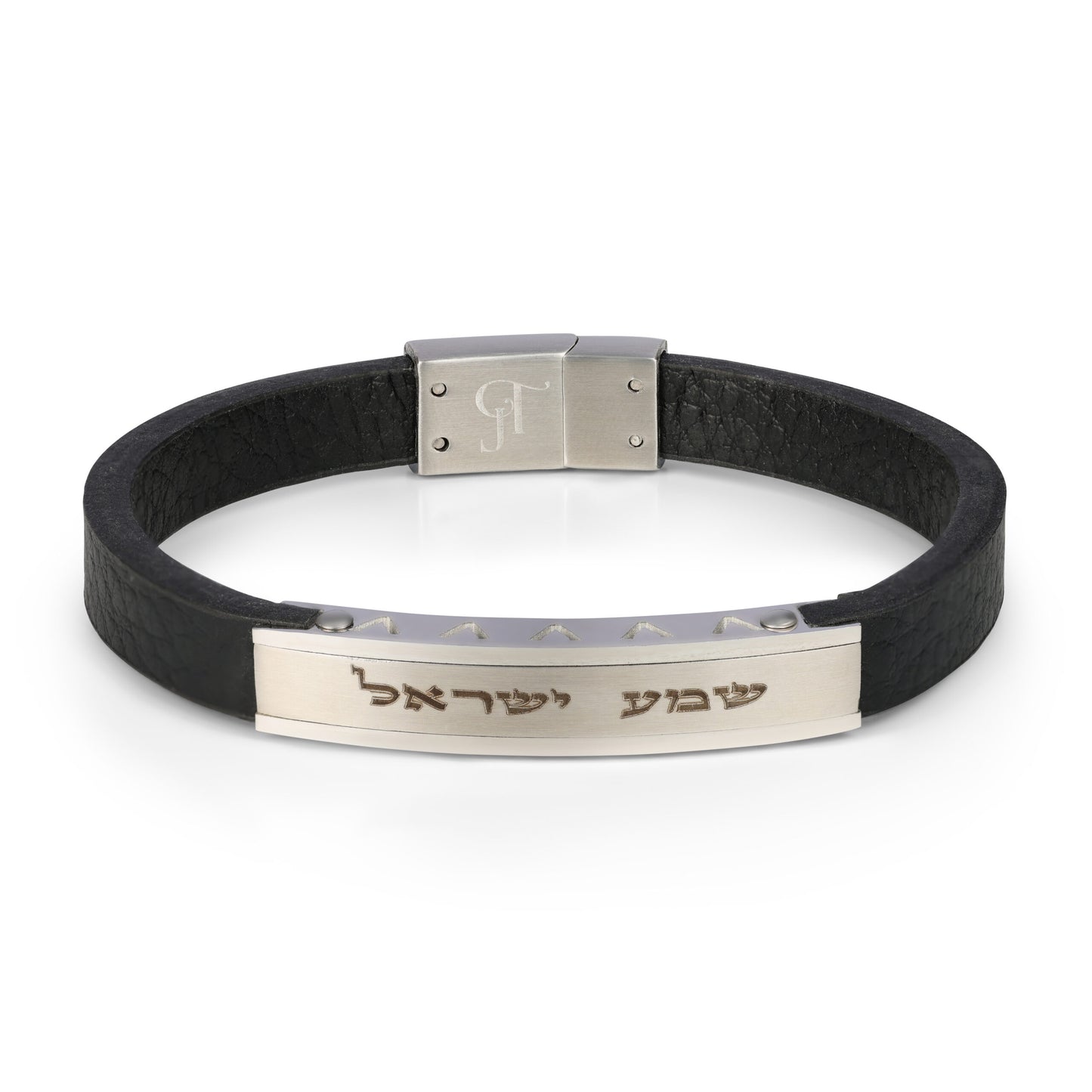 צמיד  עור לגבר   "LIAM"