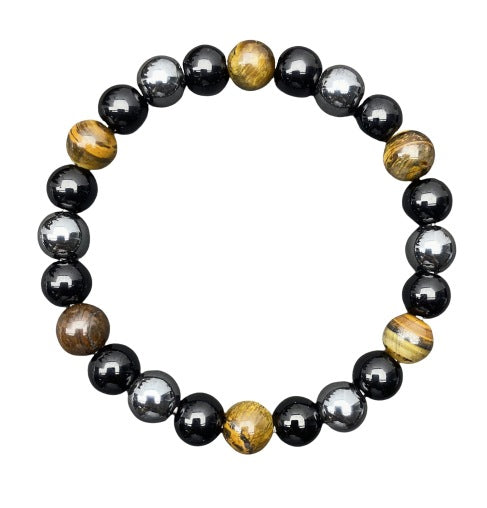 ‏צמיד חרוזים קלאסי