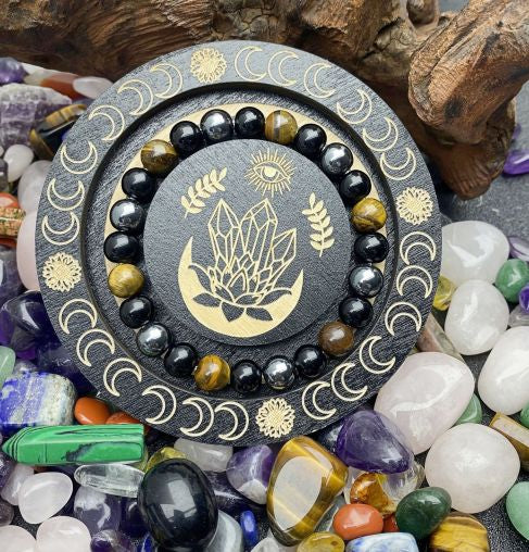 ‏צמיד חרוזים קלאסי