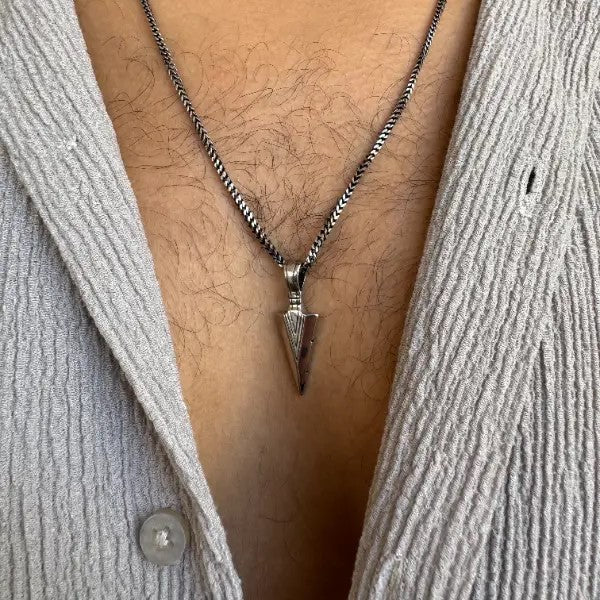 שרשרת תליון לגבר חץ