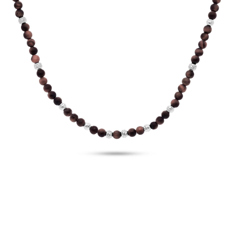 שרשרת לגבר חרוזים