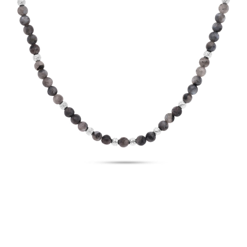 שרשרת לגבר חרוזים