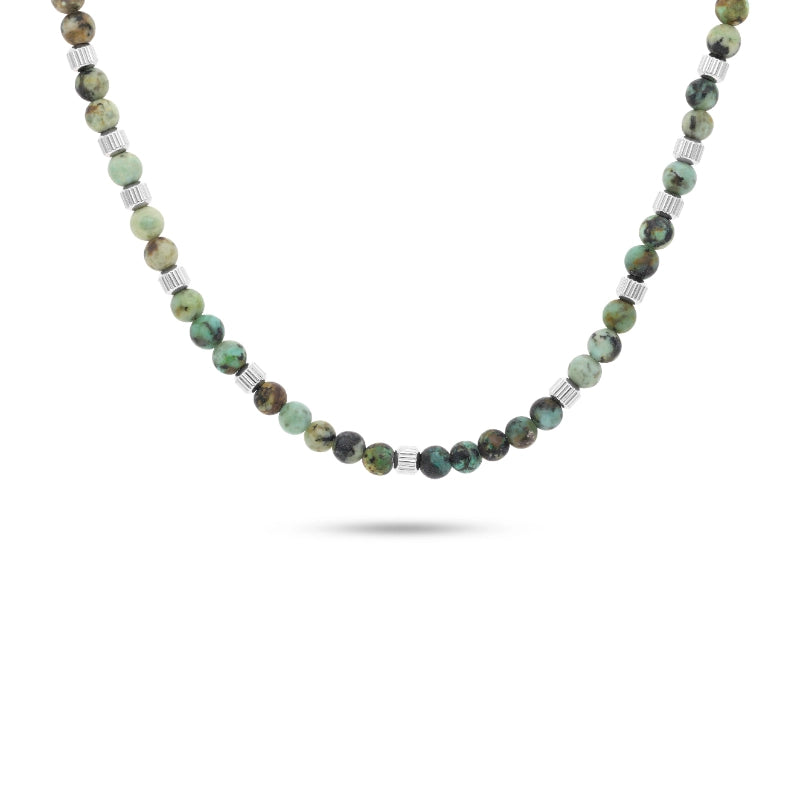 שרשרת לגבר חרוזים