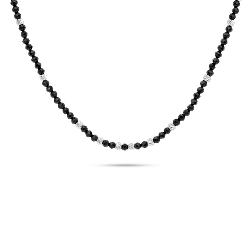 שרשרת לגבר חרוזים המטייט וסטיל