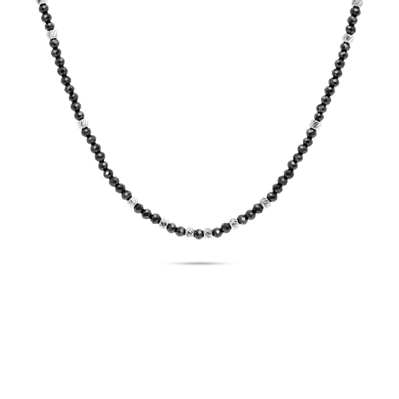 שרשרת לגבר חרוזים המטייט וסטיל