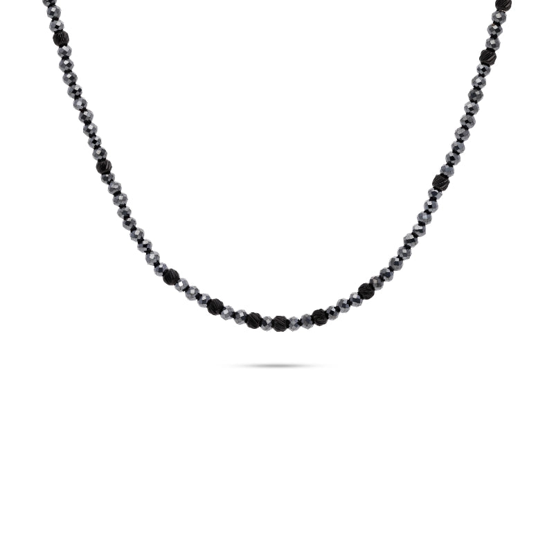 שרשרת לגבר חרוזים המטייט וסטיל