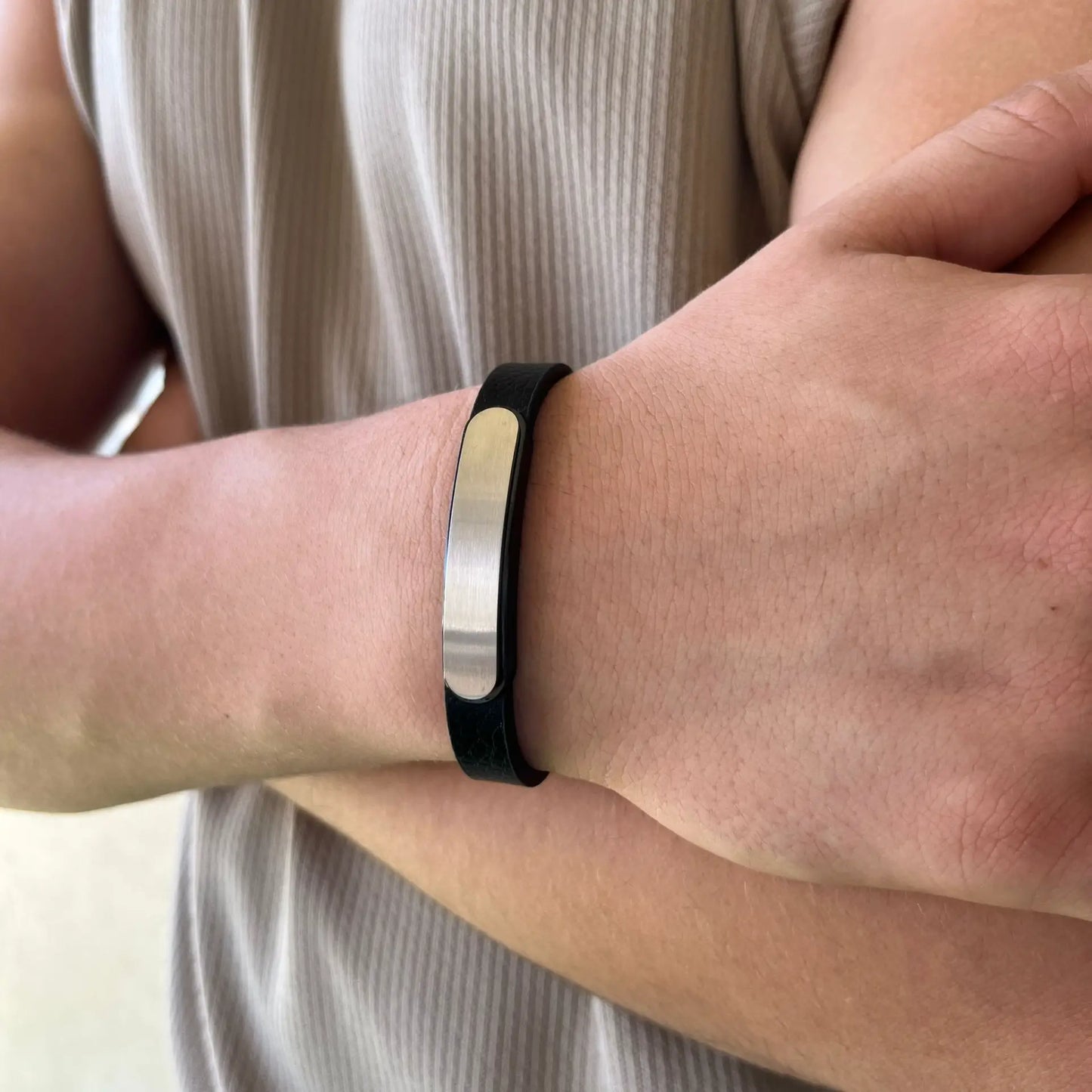 צמיד לגבר JBM1009 JETEM